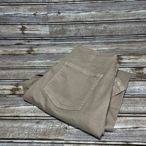 Eileen Fisher Pleated Pants High Waist Tapered Leg Size 2‎